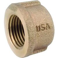 Brass Cap, 1in.