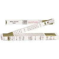 6494371 - 6FTX5/8 MASONS WD FOLDING RULE