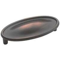 Manor Cup Egg Cabinet Pull, 3in. Bronze