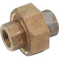 brass union, 1in.