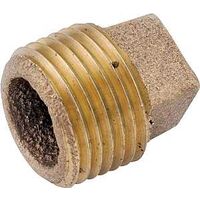 brass cored plug, 1 1/2in.