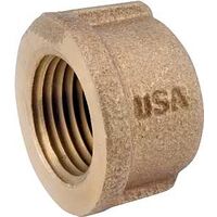2" Ipt Brass Cap        