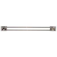 6496335 - 18IN CHROME DOUBLE TOWEL BAR