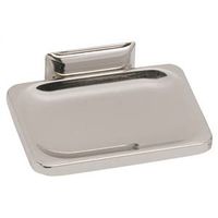 6496731 - CHROME WALL-MOUNTED SOAP DISH