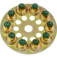 disc load, green 25 cal