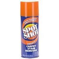 spot shot carpet stain remover, 14 oz