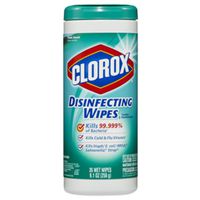 Clorox 1593 Wet Disinfecting Wipe