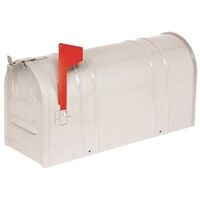 Rural Mail Box, Silver