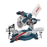 dual bevel miter saw with laser, 10in.