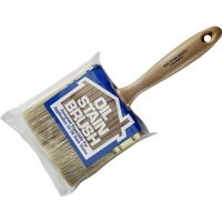 Oil Stain Brush, 4in.