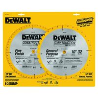 6502363 - 10IN COMBO PACK SAW BLADES