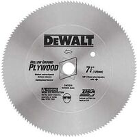 Circular Saw Blade, 7 1/4in.