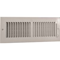 sidewall register 12in. x 4in.    