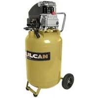 vertical oil lube air compressor, 28 gal