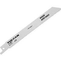 Metal Reciprocating Saw Blade, 6in. x 10 TPI