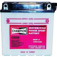 small engine battery, 130 amps