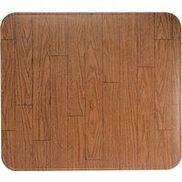 HY-C L3242WW-3 Lined Stove Board with Rounded Corners