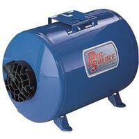 horizontal pump tank, 42 gal  