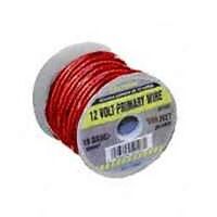 Red 14 x 100 Primary Wire    