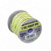 yellow primary wire, 14 gauge x 100