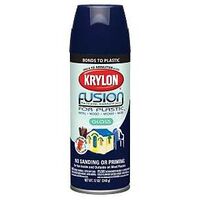 Krylon Fusion Spray Paint, 12 oz Navy