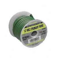 green 14 x 100 primary wire   