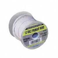 Primary Wire, 12 Gauge x 100 White