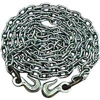 Tow Chain with Grab Hooks, 14'
