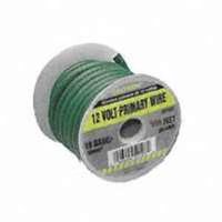primary wire, 10 gauge x 100 green