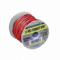 primary wire, 18 gauge x 100 red