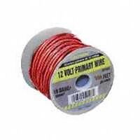 Primary Wire, 18 Gauge x 100 Red