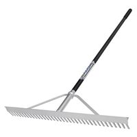 6508923 - RAKE LANDSCAPE 36" ALUMINUM