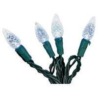 led christmas lights, white