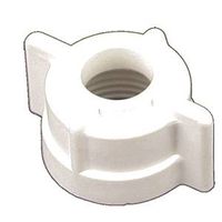 1/2in. brass lavatory coupling nuts