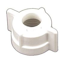 1/2in. brass lavatory coupling nuts