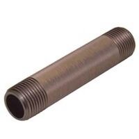 Water Supply Nipple, 3/8in. x 3in. Bronze