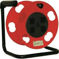 Crank Cord Extension Cord Reel with Breaker