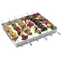 Shish Kebab Set, Chrome