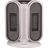 dual face ceramic electric heater, 1500w