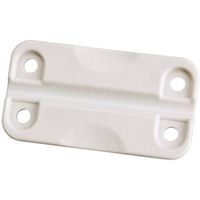 6515951 - PAIR WHITE ICE CHEST HINGES