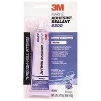 6516405 - 3OZ WHT MARINE ADHESIVE SEAL