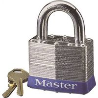 2in. 5 pin tumbler steel padlock