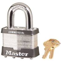 2in. 5 pin tumbler steel padlock