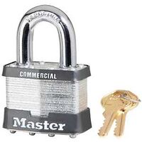 2in. 5 Pin Tumbler Steel Padlock
