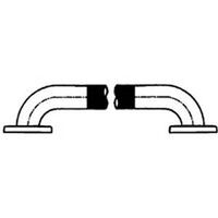 Stainless Safety Grab Bar, 48" 