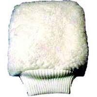 Wiping Applicator Mitt, White