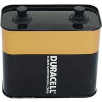Duracell Alkaline Battery, 6V