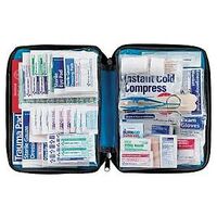 All Purpose First Aid Kit with Large Case, Large 299 Pc