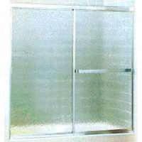 5 gold bath enclosure door 