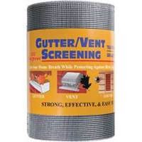6521207 - 8IN ALUM LOUVER/SOFFIT SCREEN